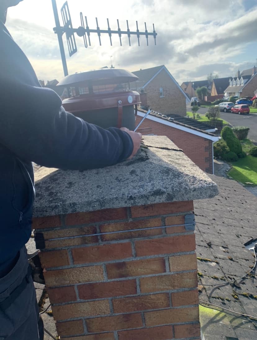 Chimney cowl supply in Derry/Londonderry