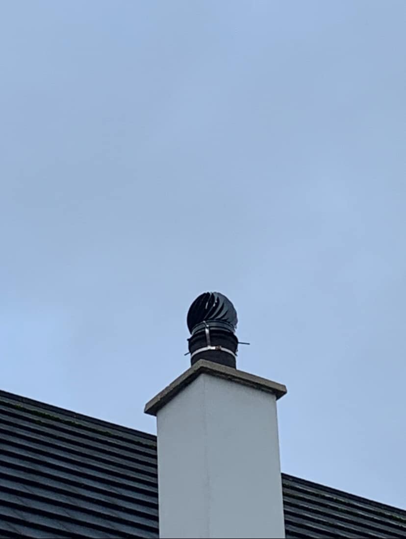 Chimney cowl supply and fit in Derry/Londonderry