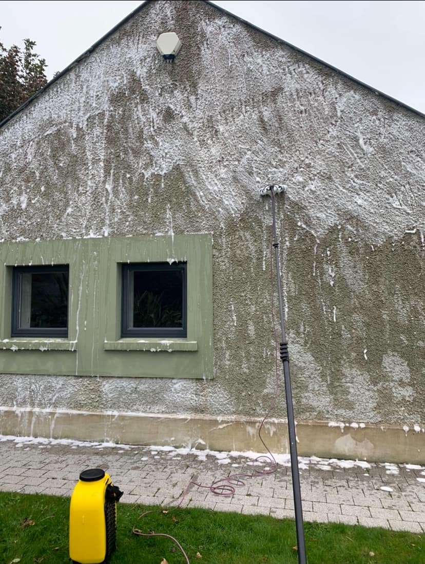 Surface treatments for house exterior by WJV Property Services