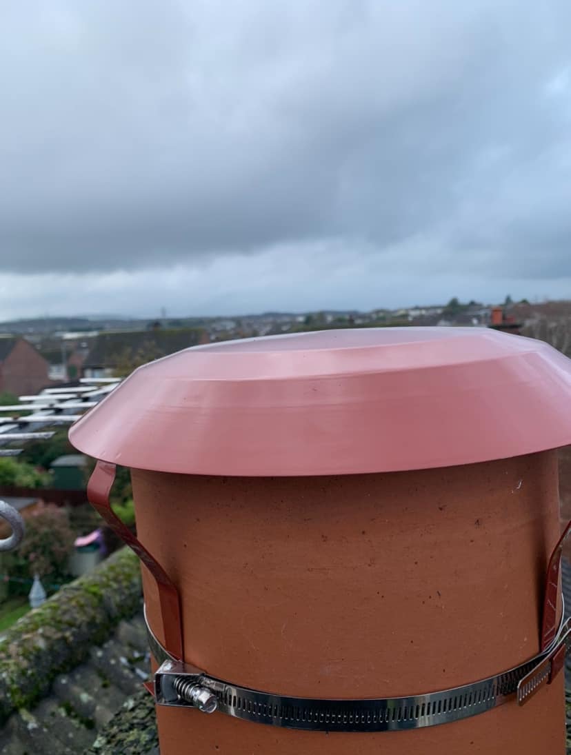 Chimney cowl supply in Derry/Londonderry by WJV Property Services
