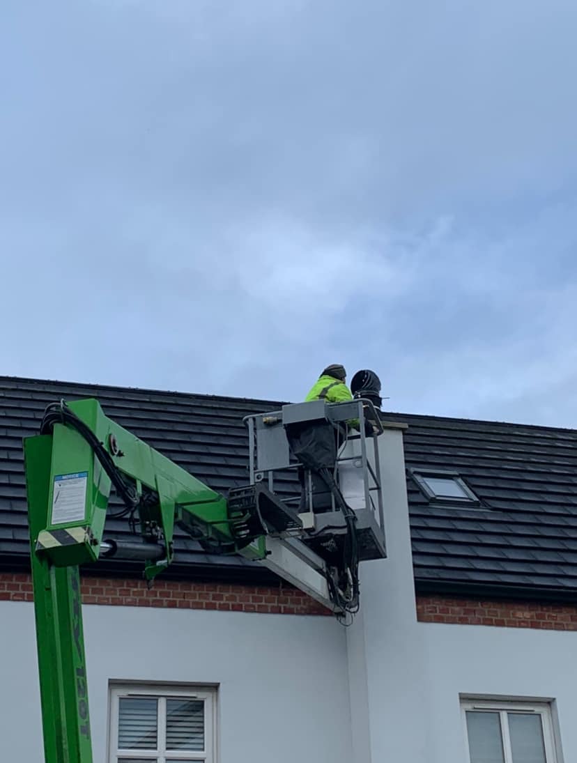 Chimney cowl replacement in Derry/Londonderry