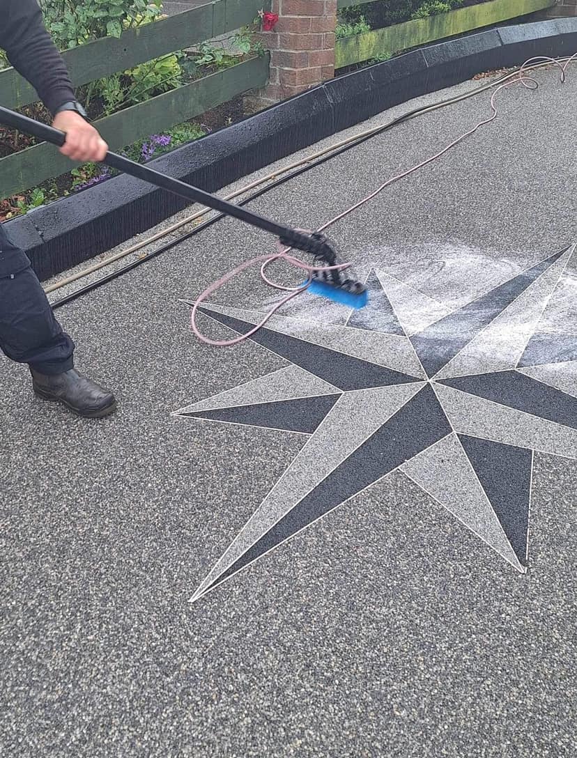 Surface treatments for driveways by WJV Property Services