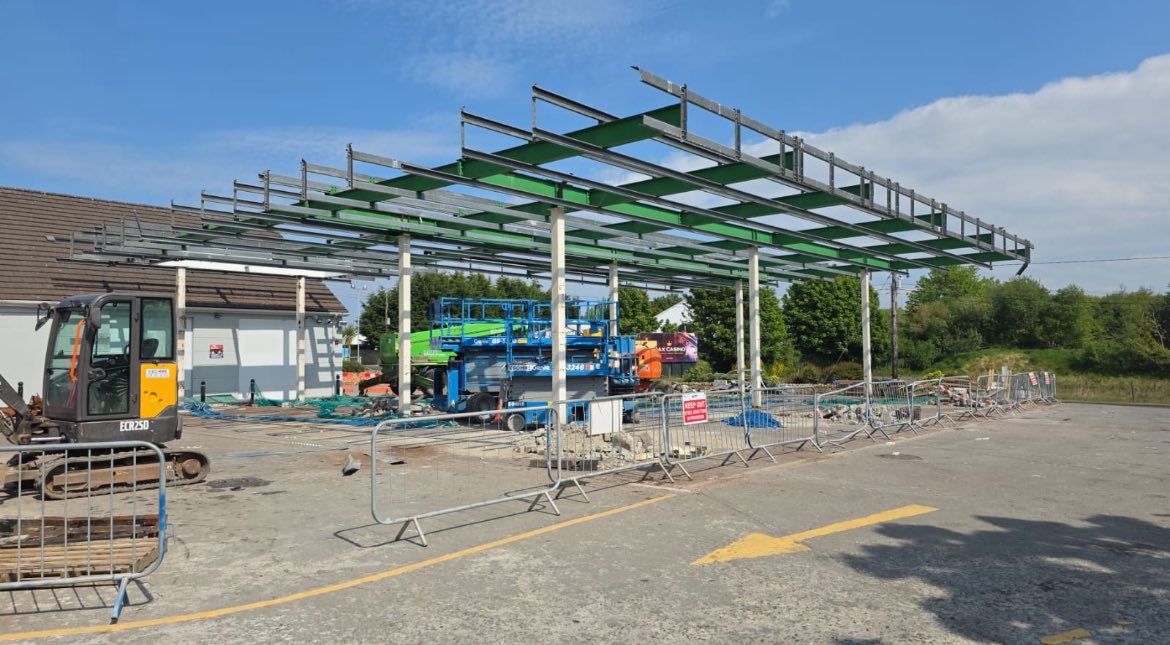 Commercial groundwork