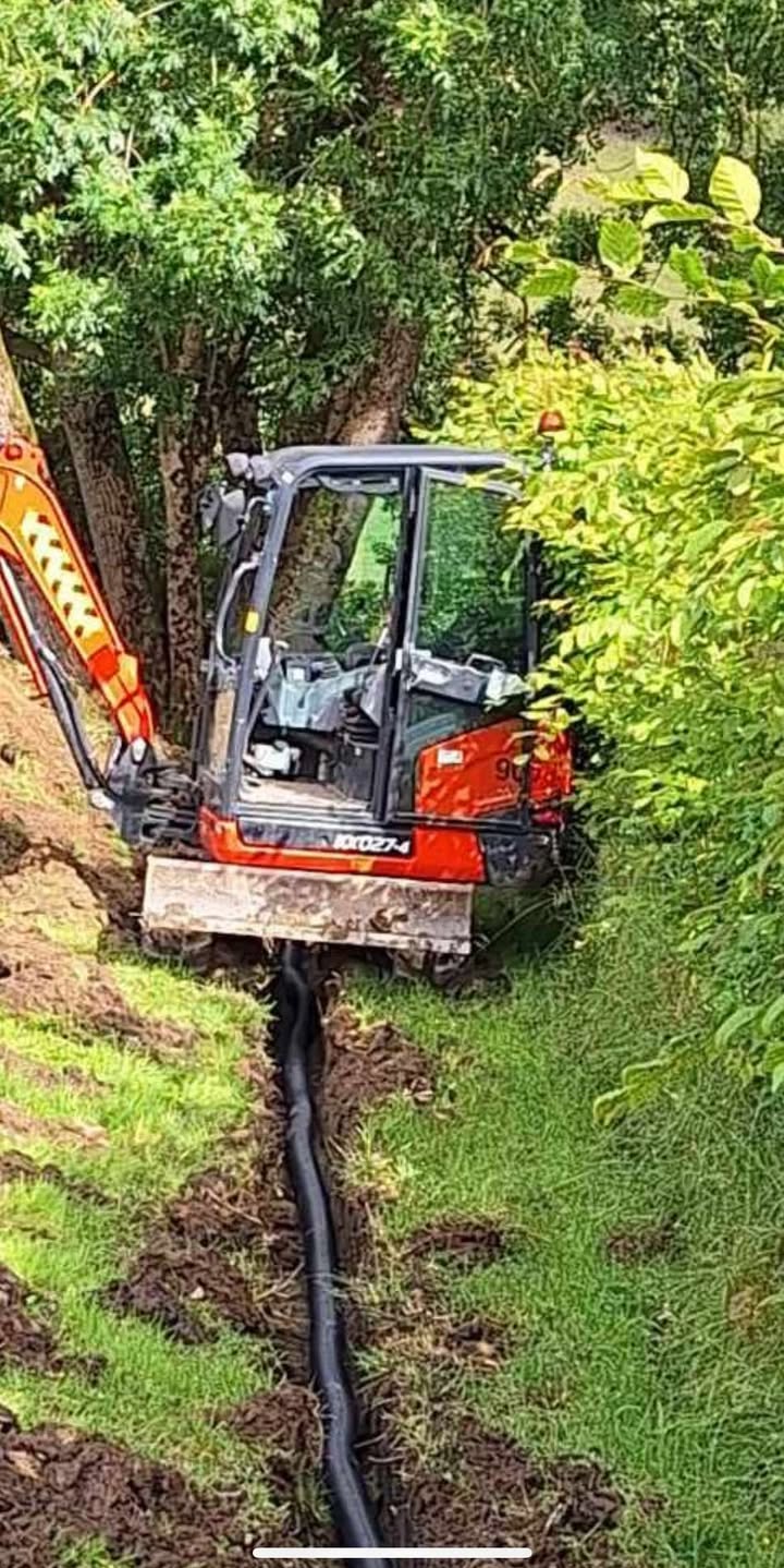 Drainage services in Derry/Londonderry by WJV Property Services