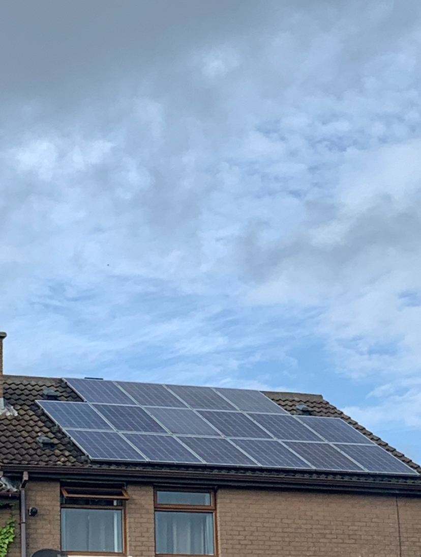 Solar panel cleaning in Derry/Londonderry